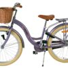 Volare Blossom Kinderfahrrad - Mädchen - 24 Zoll - Lila 7