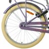 Volare Blossom Kinderfahrrad - Mädchen - 24 Zoll - Lila - Zwei Handbremsen 2