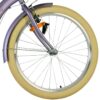Volare Blossom Kinderfahrrad - Mädchen - 24 Zoll - Lila - Zwei Handbremsen 3