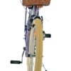 Volare Blossom Kinderfahrrad - Mädchen - 24 Zoll - Lila - Zwei Handbremsen 6