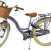 Volare Blossom Kinderfahrrad - Mädchen - 24 Zoll - Lila - Zwei Handbremsen 8