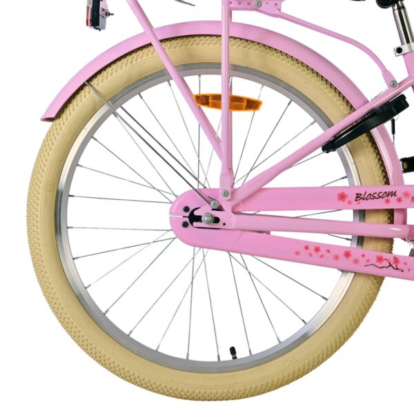 Volare Blossom Kinderfahrrad - Mädchen - 24 Zoll - Rosa 2