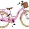 Volare Blossom Kinderfahrrad - Mädchen - 24 Zoll - Rosa - 3 Gänge 11