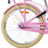 Volare Blossom Kinderfahrrad - Mädchen - 24 Zoll - Rosa - 3 Gänge 2