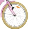 Volare Blossom Kinderfahrrad - Mädchen - 24 Zoll - Rosa - 3 Gänge 3
