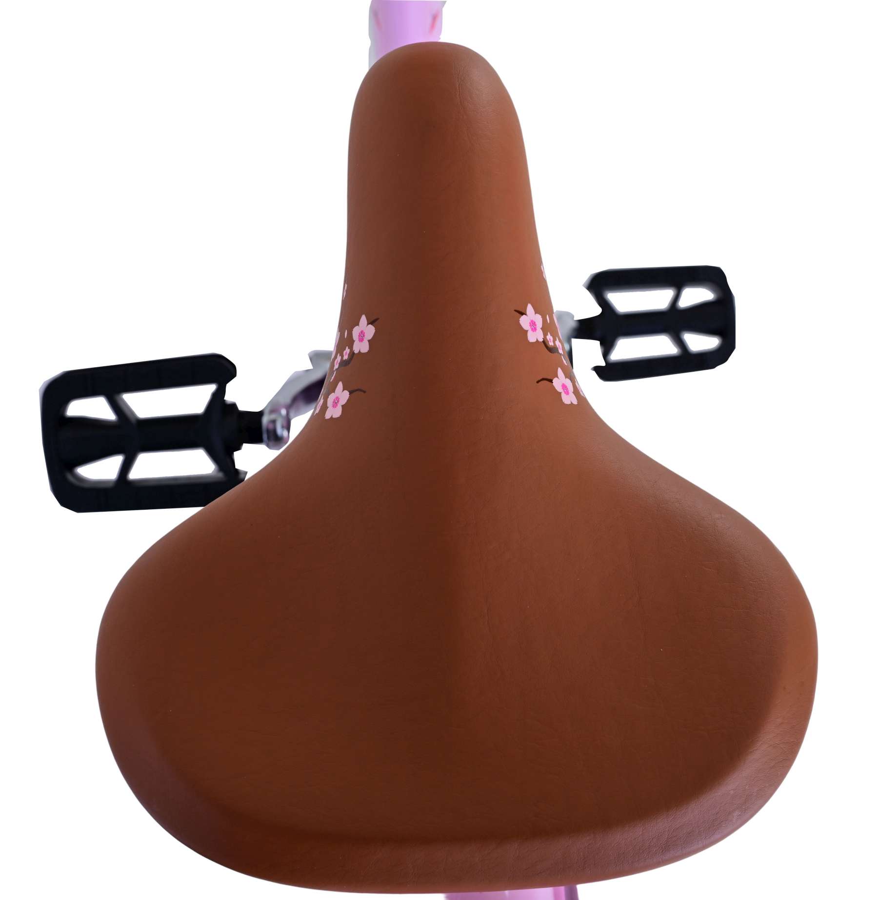 Volare Blossom Kinderfahrrad - Mädchen - 24 Zoll - Rosa - 3 Gänge 4