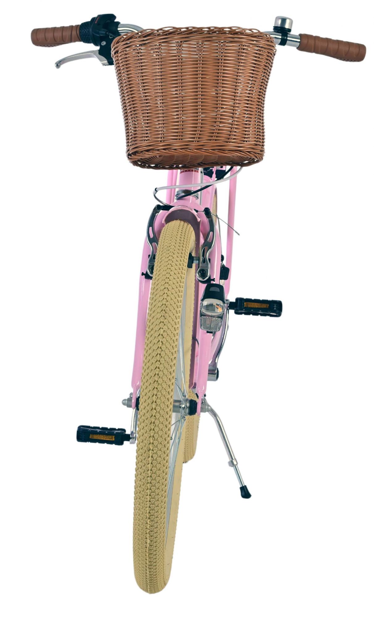 Volare Blossom Kinderfahrrad - Mädchen - 24 Zoll - Rosa - 3 Gänge 7