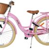 Volare Blossom Kinderfahrrad - Mädchen - 24 Zoll - Rosa - 3 Gänge 8