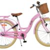 Volare Blossom Kinderfahrrad - Mädchen - 24 Zoll - Rosa - 3 Gänge