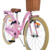 Volare Blossom Kinderfahrrad - Mädchen - 24 Zoll - Rosa 5