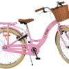 Volare Blossom Kinderfahrrad - Mädchen - 24 Zoll - Rosa - Zwei Handbremsen 10