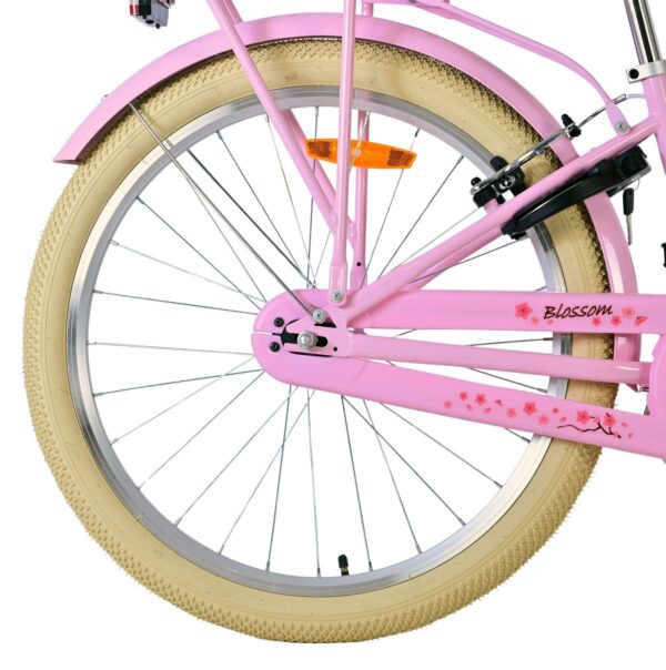 Volare Blossom Kinderfahrrad - Mädchen - 24 Zoll - Rosa - Zwei Handbremsen 2