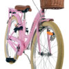 Volare Blossom Kinderfahrrad - Mädchen - 24 Zoll - Rosa - Zwei Handbremsen 5