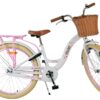 Volare Blossom Kinderfahrrad - Mädchen - 24 Zoll - Weiß 10