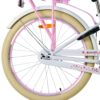 Volare Blossom Kinderfahrrad - Mädchen - 24 Zoll - Weiß 2