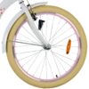 Volare Blossom Kinderfahrrad - Mädchen - 24 Zoll - Weiß 3