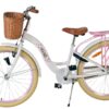 Volare Blossom Kinderfahrrad - Mädchen - 24 Zoll - Weiß 7