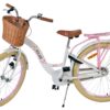 Volare Blossom Kinderfahrrad - Mädchen - 24 Zoll - Weiß 8