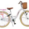 Volare Blossom Kinderfahrrad - Mädchen - 24 Zoll - Weiß