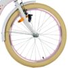 Volare Blossom Kinderfahrrad - Mädchen - 24 Zoll - Weiß - Zwei Handbremsen 3