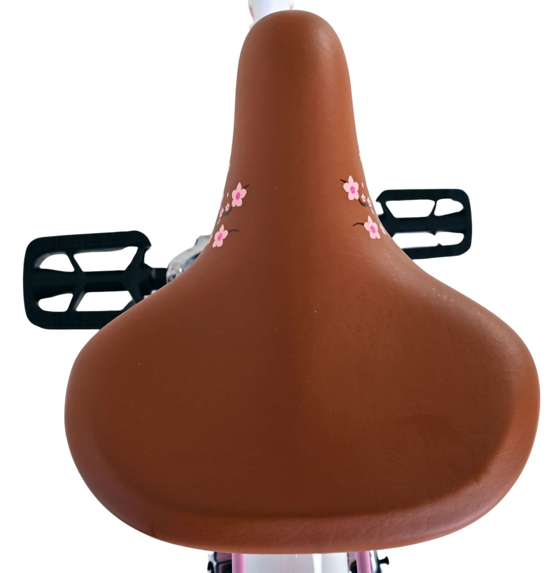 Volare Blossom Kinderfahrrad - Mädchen - 24 Zoll - Weiß - Zwei Handbremsen 4