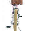 Volare Blossom Kinderfahrrad - Mädchen - 24 Zoll - Weiß - Zwei Handbremsen 6