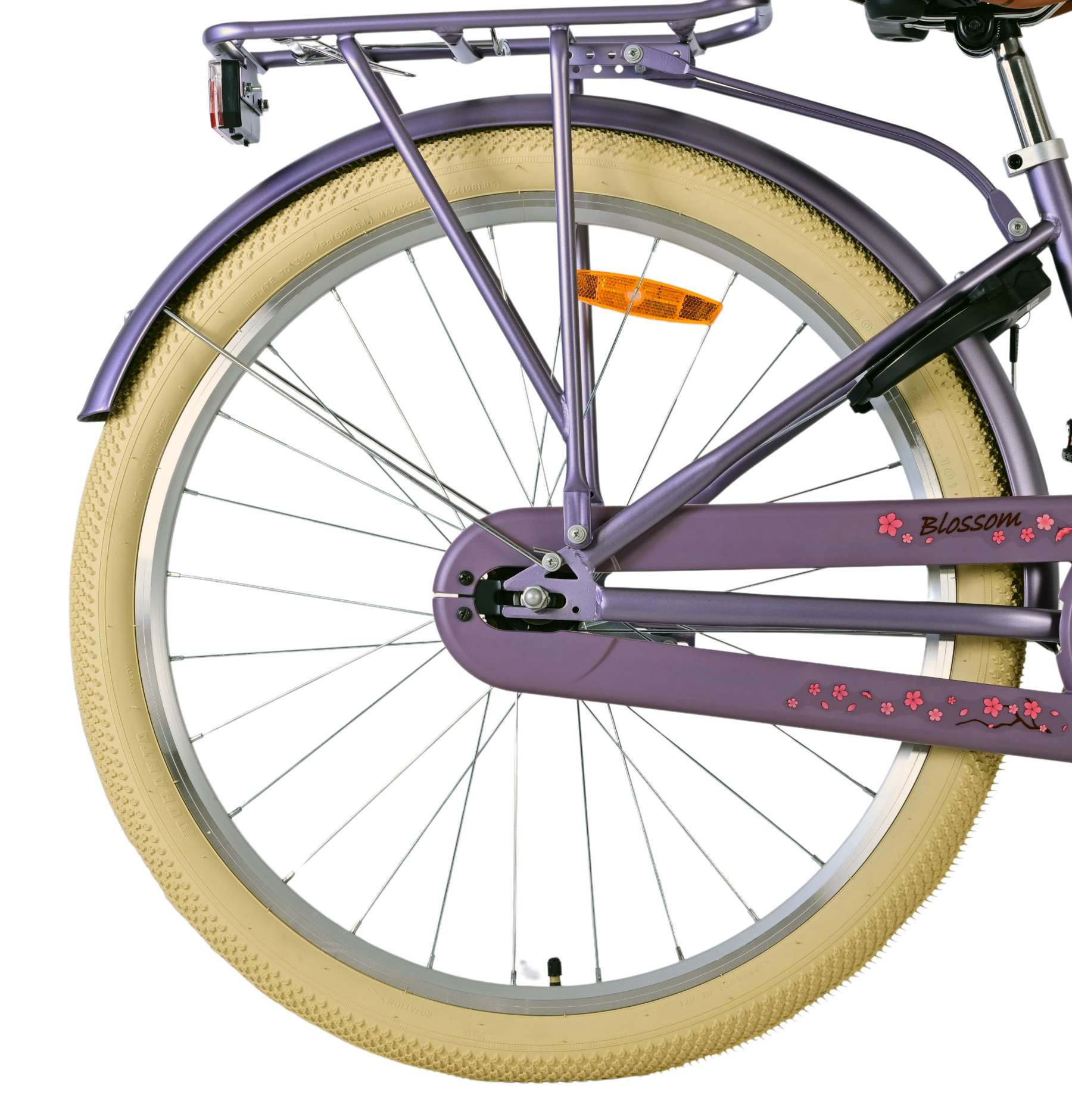 Volare Blossom Kinderfahrrad - Mädchen - 26 Zoll - Lila 10