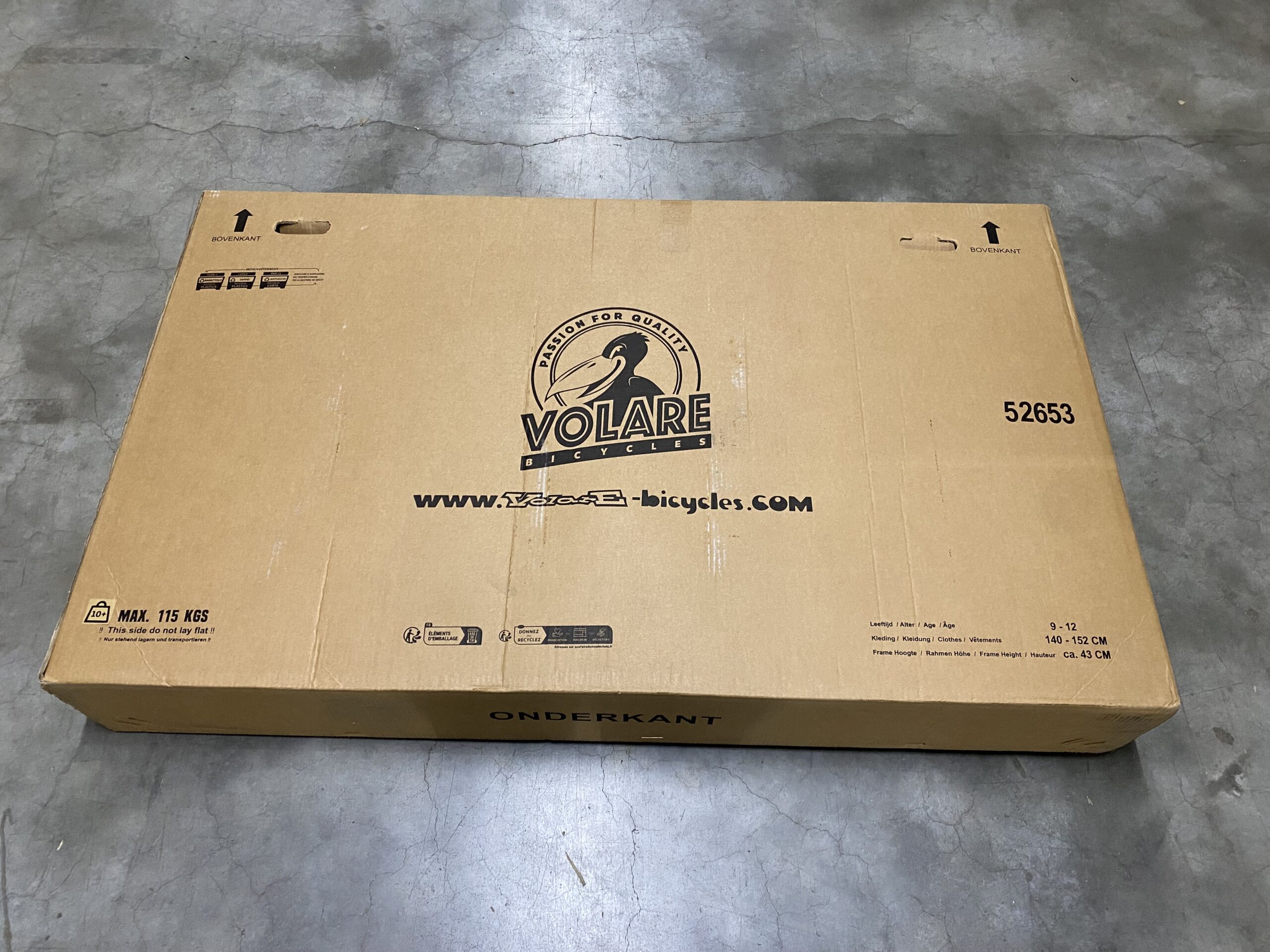 Volare Blossom Kinderfahrrad - Mädchen - 26 Zoll - Lila 11