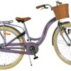 Volare Blossom Kinderfahrrad - Mädchen - 26 Zoll - Lila 2