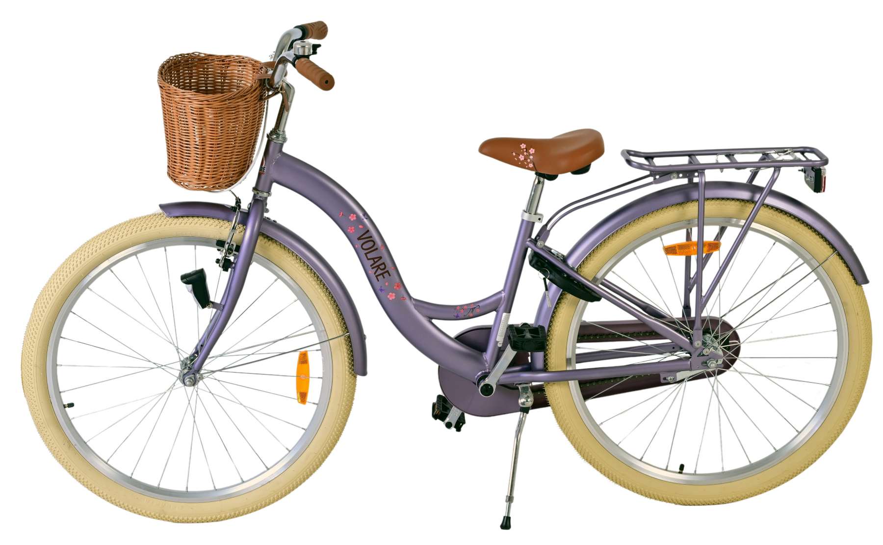 Volare Blossom Kinderfahrrad - Mädchen - 26 Zoll - Lila 5