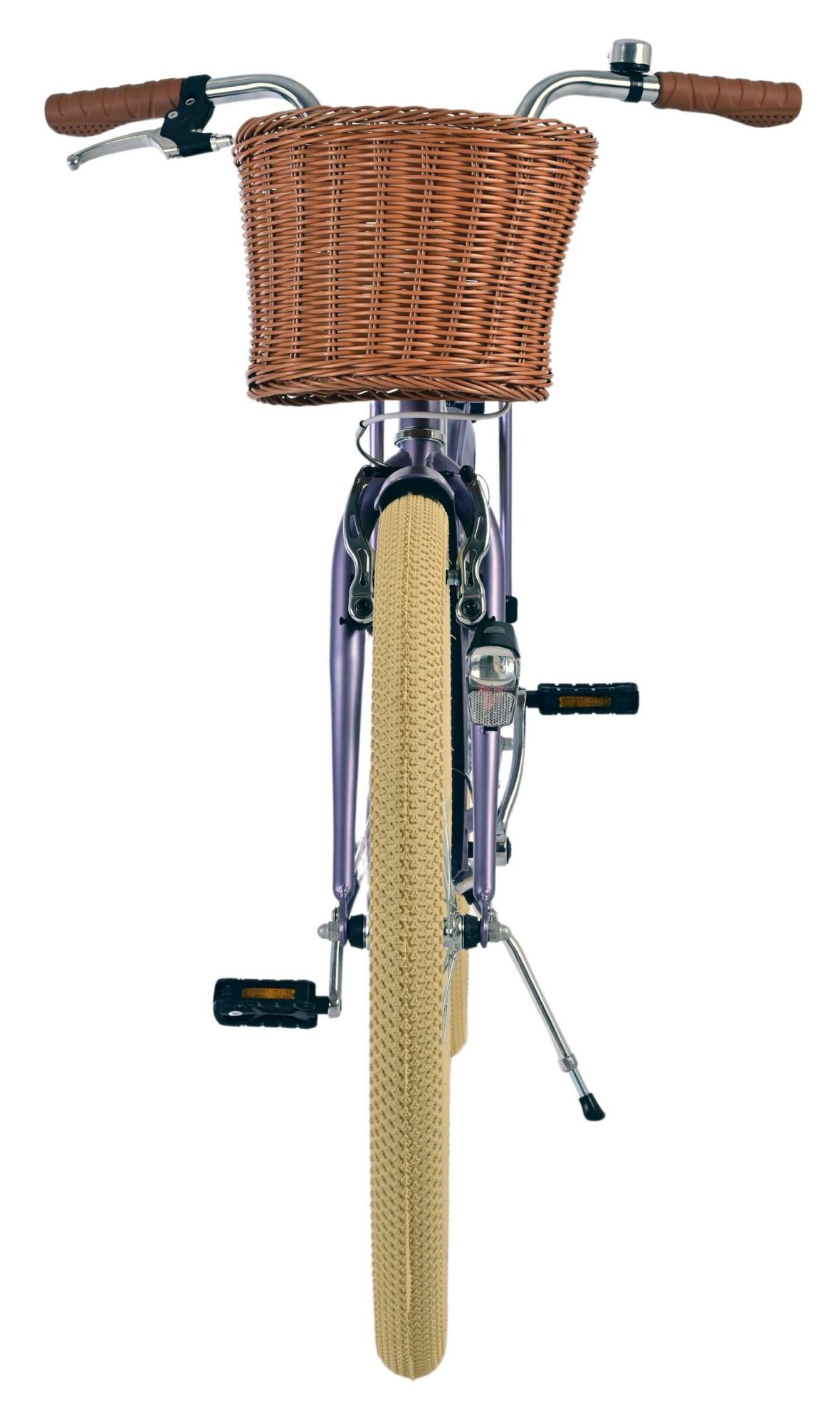 Volare Blossom Kinderfahrrad - Mädchen - 26 Zoll - Lila 6
