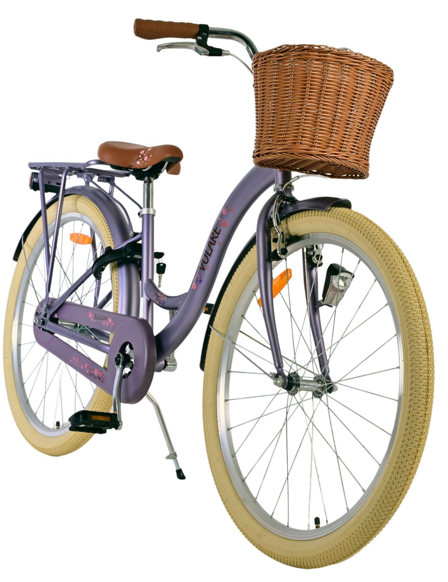 Volare Blossom Kinderfahrrad - Mädchen - 26 Zoll - Lila 7