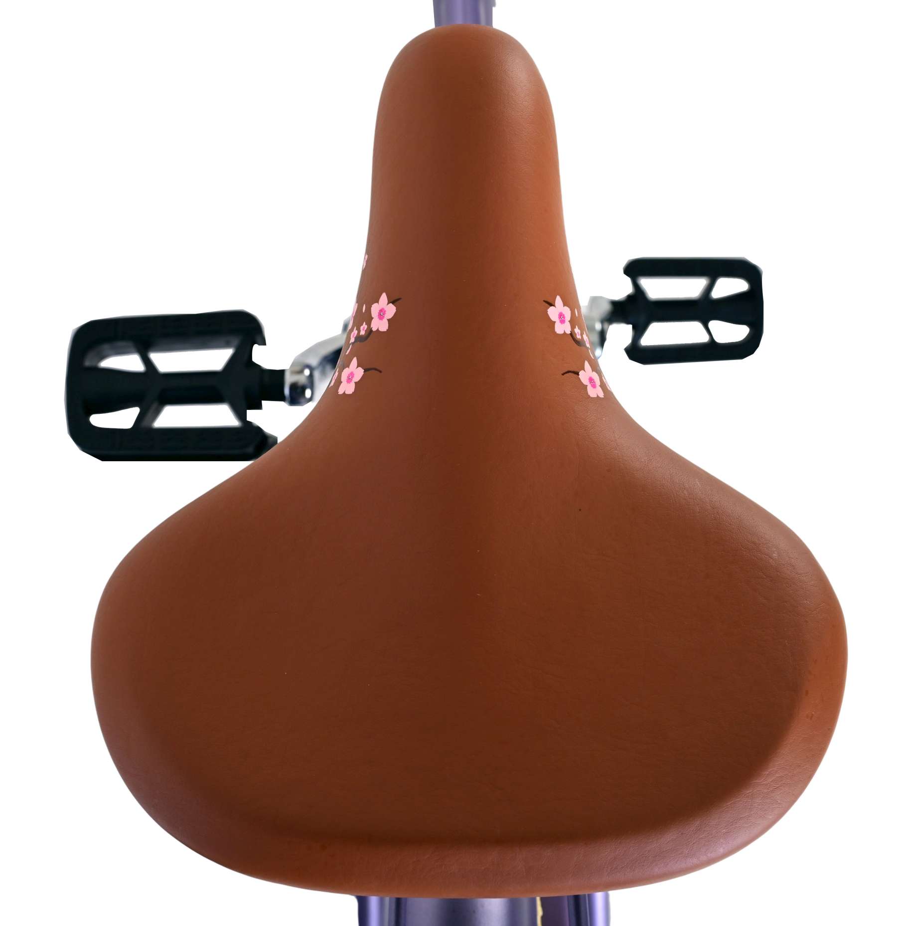 Volare Blossom Kinderfahrrad - Mädchen - 26 Zoll - Lila 8