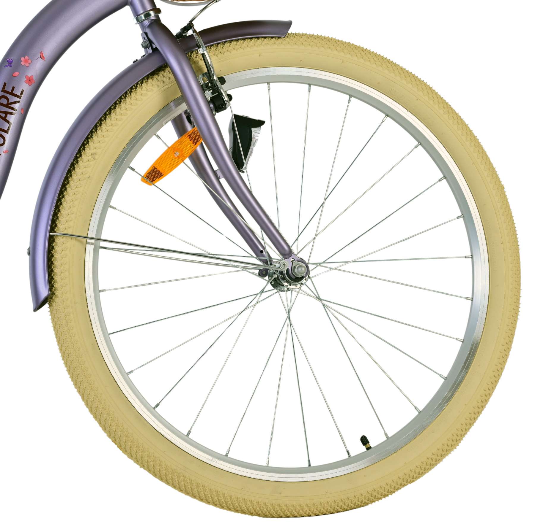 Volare Blossom Kinderfahrrad - Mädchen - 26 Zoll - Lila 9