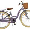 Volare Blossom Kinderfahrrad - Mädchen - 26 Zoll - Lila