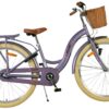 Volare Blossom Kinderfahrrad - Mädchen - 26 Zoll - Lila - Nexus 3 Gänge 11