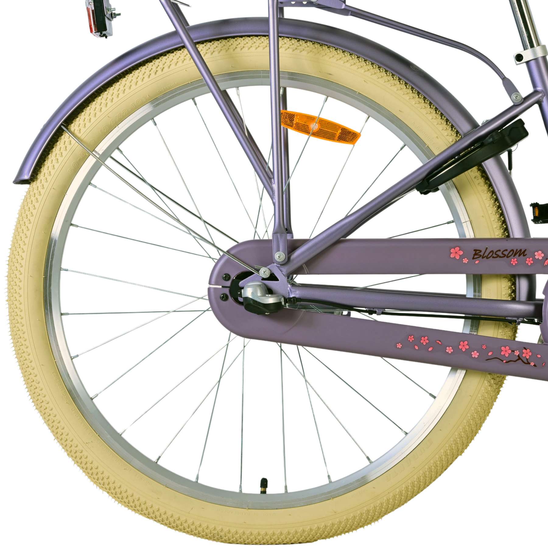 Volare Blossom Kinderfahrrad - Mädchen - 26 Zoll - Lila - Nexus 3 Gänge 2