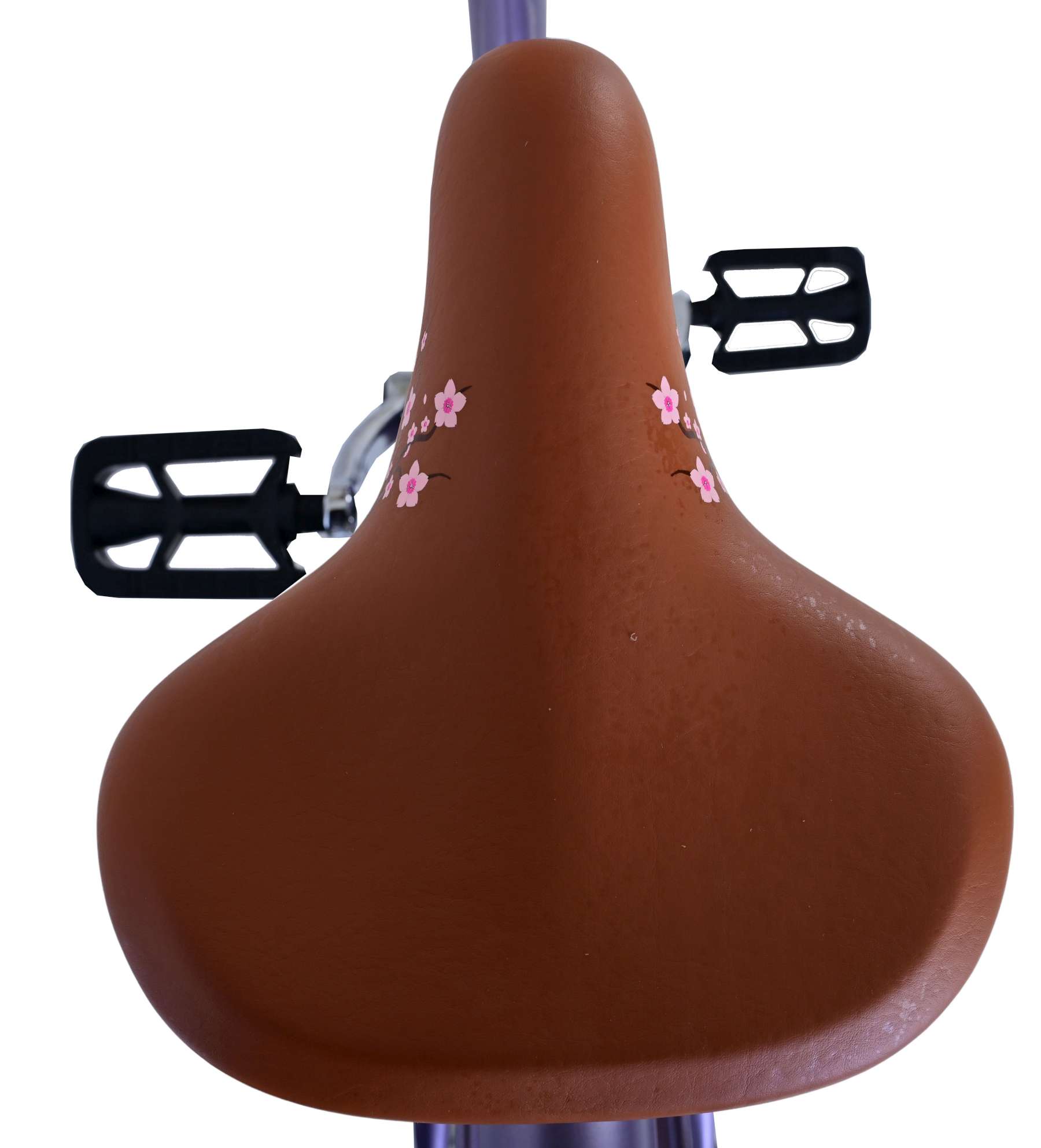Volare Blossom Kinderfahrrad - Mädchen - 26 Zoll - Lila - Nexus 3 Gänge 4