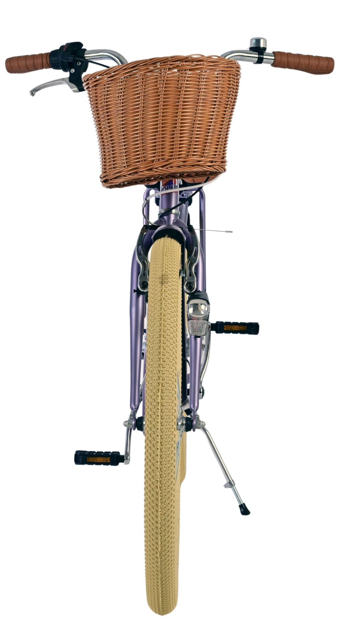 Volare Blossom Kinderfahrrad - Mädchen - 26 Zoll - Lila - Nexus 3 Gänge 7
