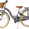 Volare Blossom Kinderfahrrad - Mädchen - 26 Zoll - Lila - Nexus 3 Gänge 8