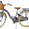 Volare Blossom Kinderfahrrad - Mädchen - 26 Zoll - Lila - Nexus 3 Gänge 9