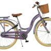 Volare Blossom Kinderfahrrad - Mädchen - 26 Zoll - Lila - Nexus 3 Gänge
