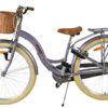 Volare Blossom Kinderfahrrad - Mädchen - 26 Zoll - Lila - Zwei Handbremsen 10