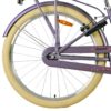 Volare Blossom Kinderfahrrad - Mädchen - 26 Zoll - Lila - Zwei Handbremsen 5