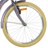Volare Blossom Kinderfahrrad - Mädchen - 26 Zoll - Lila - Zwei Handbremsen 6