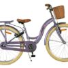 Volare Blossom Kinderfahrrad - Mädchen - 26 Zoll - Lila - Zwei Handbremsen
