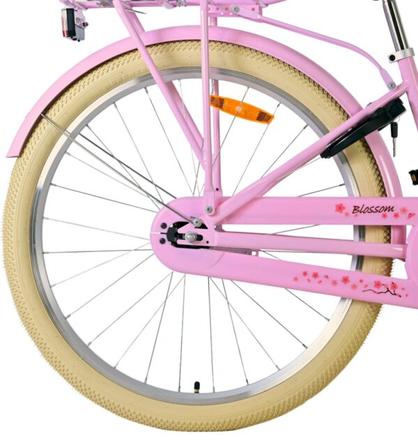 Volare Blossom Kinderfahrrad - Mädchen - 26 Zoll - Rosa 2