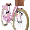 Volare Blossom Kinderfahrrad - Mädchen - 26 Zoll - Rosa 5