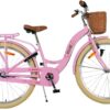 Volare Blossom Kinderfahrrad - Mädchen - 26 Zoll - Rosa - Nexus 3 Gänge 11