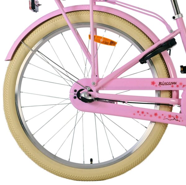 Volare Blossom Kinderfahrrad - Mädchen - 26 Zoll - Rosa - Nexus 3 Gänge 2